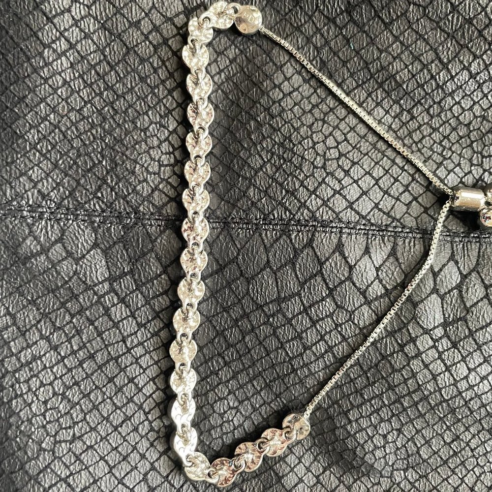 Premier Design Silver Rhinestone Bracelet - Picture 2 of 3